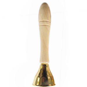 Instruments de percussion Orff populaires, paires de cloches à manche en bois, jouets musicaux pour la maternelle, aides pédagogiques pour l'éducation précoce - Product Image 3