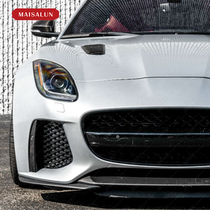 Kit de carrocería de gran oferta para <span class=keywords><strong>Jaguar</strong></span>, actualización a estilo SVR, Kit de carrocería con parachoques, labio delantero, difusor trasero - Product Image 5