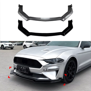 Parachoques Delanteros para Automóvil, Alerón para Parachoques Delantero, Modificación Exterior para <span class=keywords><strong>Mustang</strong></span> MK65 2018-2023 OLIVER - Product Image 6