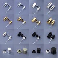 Pompe pulvérisatrice à sertir pour parfum 13mm 15mm 18mm avec bouchon à vis et capuchon à clipser – Vente en gros