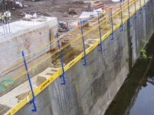 Valla de malla de alambre soldado, protección de bordes de alta seguridad, precio bajo - Product Image 6