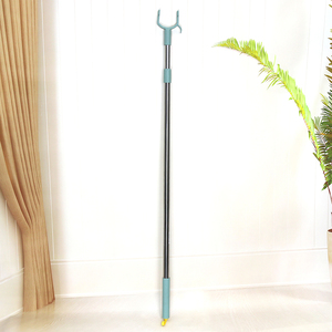Poteau télescopique en acier inoxydable de 1.5m avec fourche de <span class=keywords><strong>cueillette</strong></span> en plastique Articles ménagers Outil essentiel - Product Image 2