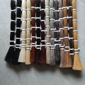 Haut à bouton noir teint de 36 pouces avec Extension de queue de <span class=keywords><strong>cheval</strong></span> à fond émoussé - Product Image 2