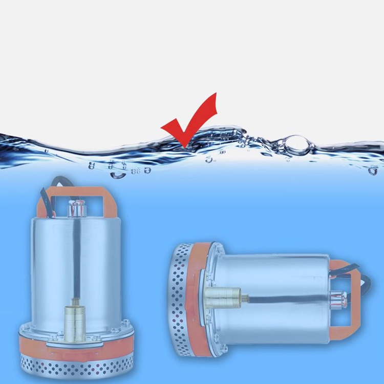 ZHELI DC Hot Selling Dc Submersible