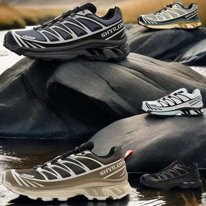 Shyilong Xt6 Hiking Shoes Unisex Breathable Lightweight Non Slip Outdoor Trail Running Buckle <b>Low</b> <b>Heel</b> - Product Image 1