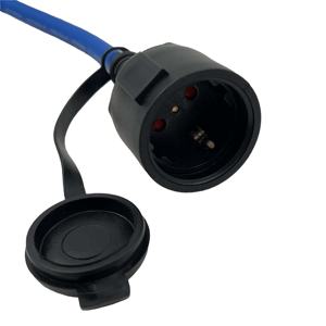سلك تمديد Schuko مقاوم للماء IP44 كابل تمديد خارجي 16A 250V - Product Image 3