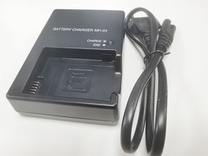 MH24 <span class=keywords><strong>Chargeur</strong></span> de batterie d'appareil photo pour Nikon <span class=keywords><strong>MH</strong></span>-24 EN-EL14 P7000 P7100 D5200 D5100 D3100 D3200 Batterie au lithium EN-EL14 - Product Image 4