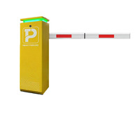 Porte automatique de barrière de boom du trafic de lot de voiture de CBG Dc pour l'entrée de péage