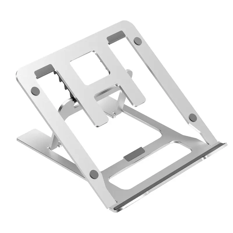 Soporte portátil plegable de metal y aluminio para tableta y ipad, altura ajustable