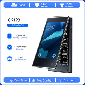 จัดส่งฟรีสำหรับ Sam G9198 โทรศัพท์มือถือแบบฝาพับ จอสัมผัส สมาร์ทโฟน รองรับซิมคู่ ของแท้ ปลดล็อคแล้ว ราคาสุดคุ้ม ส่งทางไปรษณีย์ - Product Image 6