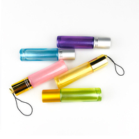 Flacons d'échantillon en verre vides, flacon pulvérisateur de parfum de 1ml 2ml 3ml 5ml 10ml, mini flacon de parfum en verre de poche, vente en gros