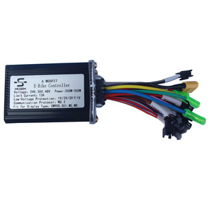 Controlador de Bicicleta Eléctrica HQSH 24V 36V 48V 250W-350W 6 MOSFET para Pantalla SW900 G51 M5 M8 - Product Image 1