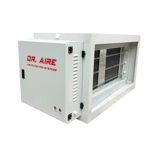 Dr. Aire Gewerbliche Küche Grillen Elektro statischer Abscheider ESP Luft reinigung