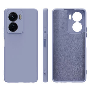 Custodia per <span class=keywords><strong>cellulare</strong></span> con LOGO personalizzato per <span class=keywords><strong>Cover</strong></span> per <span class=keywords><strong>cellulare</strong></span> in Silicone Anti-caduta VIVO IQOO Z6 5G TPU - Product Image 1