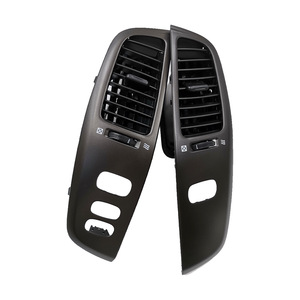 Car Air Vent Dashboard For Land Cruiser FJ100 LC100 HVAC System Black <b>ABS</b> Easy Installation 1998-2007 - Product Image 2