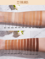Make up foundation cakupan penuh tahan air tahan lama vegan murah kualitas tinggi vendor Alas Bedak Cair