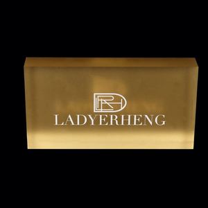 Dấu hiệu mùa xuân <span class=keywords><strong>Acrylic</strong></span> tùy chỉnh in logo ảnh khối <span class=keywords><strong>Acrylic</strong></span> khối đứng <span class=keywords><strong>Acrylic</strong></span> khối hiển thị - Product Image 6