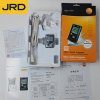 Testo 174H/174T/175H1 Mini enregistreur de température et d'humidité haute précision 0,5% pour usage industriel, protection IP54, test automatique, garantie 1 an