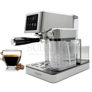Macchina da caffè Espresso italiana ad alta pressione 20Bar 7-In-1 multifunzione <span class=keywords><strong>Cappuccino</strong></span> Latte Latte caffè 700ml con termometro - Product Image 4