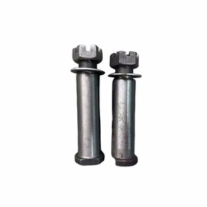Fuwa Type 28*120 28*130 Steel <b>Trailer</b> Suspension Part Bracket Coupling Torque Arm Pin - Product Image 6