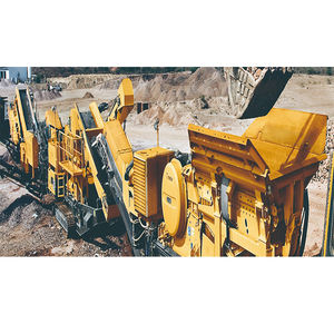 Usine de concassage à mâchoires sur chenilles <span class=keywords><strong>Metso</strong></span> LMJ106 de marque chinoise de premier plan à vendre - Product Image 5