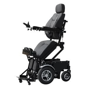 2025 New Arrival Portable Electric Wheelchair for Elderly & Handicapped One-Key Folding Design Mobility Scooter