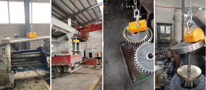 เครื่องยกแม่เหล็กถาวรเครนยกแม่เหล็ก600กก. 1000กก. 3เท่าทรงพลัง - Product Image 6