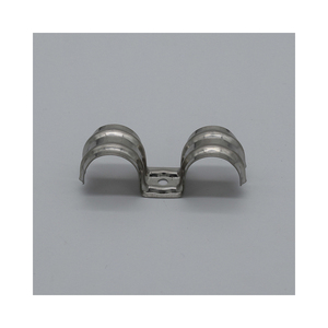 RK-0026 tùy chỉnh số liệu thép không gỉ mạ kẽm đôi ống yên <span class=keywords><strong>Clip</strong></span> 118mm cho sử dụng xây dựng gánh nặng - Product Image 3