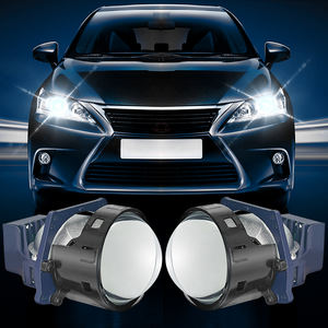 Super Light 3,0 pulgadas RHD LHD lente azul Bi Led proyector lente 6500K H4 H7 9005 coche camión Auto faro para Toyota Chevrolet - Product Image 4