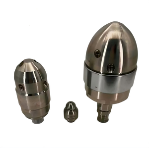 Prix raisonnable, buse haute pression Badger à rotation 360° pour l'élimination des taches sur allées en béton et jantes de voiture, pour application industrielle - Product Image 2
