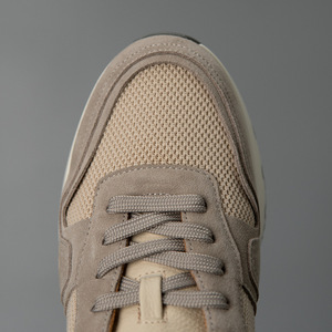 Zapatos Yungan Forrest Gump con plataforma, zapatos Retro de alta gama, capa superior de cuero genuino, zapatos deportivos transpirables de piel de vaca, zapatos de tendencia para hombre - Product Image 3
