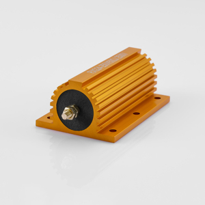 Resistencia Dinámica <span class=keywords><strong>de</strong></span> Frenado <span class=keywords><strong>de</strong></span> Aluminio Dorado Hongda RX24-500W, Resistencia Bobinada <span class=keywords><strong>de</strong></span> Alta Carga con Carcasa <span class=keywords><strong>de</strong></span> Aluminio - Product Image 2
