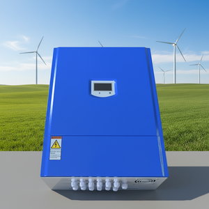 คอนโทรลเลอร์ชาร์จไฮบริดพลังงานลมและโซลาร์เซลล์แบบออฟกริด 5KW สำหรับขายส่ง รองรับแรงดันไฟฟ้า AC96V 110V - Product Image 1