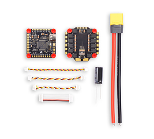 Haoye điều khiển từ xa 45A <span class=keywords><strong>60A</strong></span> 2-6S 30.5x30.5mm không chổi than 4-in-1 <span class=keywords><strong>ESC</strong></span> cho mark4 7in Khung Sợi Carbon FPV tự do Bộ phận tự làm - Product Image 6