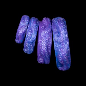 YOCY Nuevo Anillo de Silicona con Forma de Tentáculo de Pulpo para Hombres y Parejas. Anillo en C de Fantasía con Textura Única, Juguetes Eróticos al por Mayor - Product Image 6