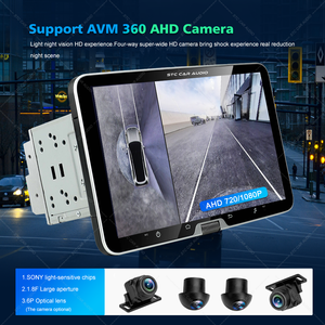 Một màn hình cảm ứng phổ biến khác cho nhiều ứng dụng đa phương tiện là loa máy chủ tự động <span class=keywords><strong>Android</strong></span> 2DIN - Product Image 5