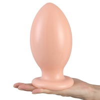 Extra Großer Anal Plug Riesiger Butt Plug Anal Dildo Arsch Plug Masturbator Anal Perlen Vaginal Stimulator Dilator Sexspielzeug für Frauen und Männer