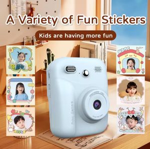 <span class=keywords><strong>Appareil</strong></span> <span class=keywords><strong>photo</strong></span> pour enfants A26, enregistrement vidéo 1080P, 3000W pixels HD, mise au point automatique, <span class=keywords><strong>appareil</strong></span> <span class=keywords><strong>photo</strong></span> instantané, cadeau idéal pour les enfants - Product Image 6