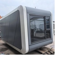 2025 maison de conteneur de conception modulaire pour café Bar Restaurant expédition extérieure matériau en acier 20ft 40ft pour hôtels bureaux