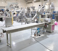 Machine d'emballage horizontale semi-automatique pour nouilles, gâteaux et biscuits, avec moteur électrique haute précision, pour films, sacs et feuilles d'aluminium
