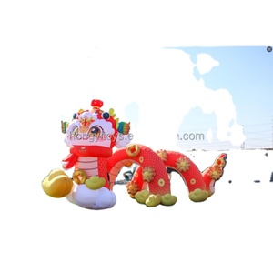 قوس نفخ مخصص على شكل تنين كرتوني من هونغي لعام <span class=keywords><strong>2026</strong></span> - Product Image 1