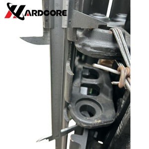 Excavator Parts E320 Track Chain with 45 Links Track Link Shoe Assy for Heavy Machine - Product Image 3