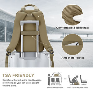 Zaino da viaggio sportivo Unisex con marchio privato-zaino da donna antiurto leggero design <span class=keywords><strong>Mixi</strong></span> - Product Image 5