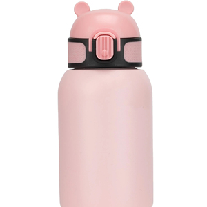 Custom Logo Double Wall Thermal Vacuum <b>Flask</b> Sport Insulated Stainless Steel Water <b>Bottles</b> For Kids School Water <b>Bottle</b> - Product Image 1