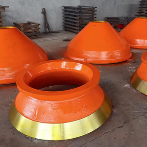 Reliable Performance High <b>Manganese</b> Steel Stone Cone Crusher Concave Mantle and Concave - Product Image 5