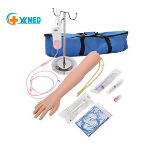 Modelo do treinamento da punção da veia do braço, modelo médico do treinamento modelo médico do treinamento do braço da coleção do sangue - Product Image 1