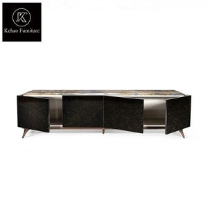 <span class=keywords><strong>Meuble</strong></span> tv au sol de style italien <span class=keywords><strong>meuble</strong></span> tv de salon en marbre personnalisé meubles de maison table de <span class=keywords><strong>console</strong></span> de télévision moderne pour le salon - Product Image 3