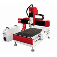 Expédition immédiate : Routeur CNC à capteur limité, petite machine à bras robotisé transversal, commande DSP NC Studio, broche unique, moteur pas à pas/servo