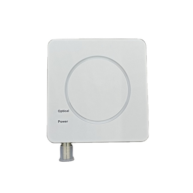 Indoor AGC Passive WDM Optical Node CATV Mini FTTH Transmitter and Receiver Fiber Optic Terminal Box