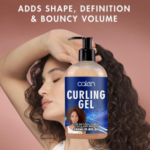 Crema para Rizos Luxfume, Fijación Fuerte, Hidratante, Gel Fijador Orgánico para Rizos Definidos, Control del Frizz - Product Image 3